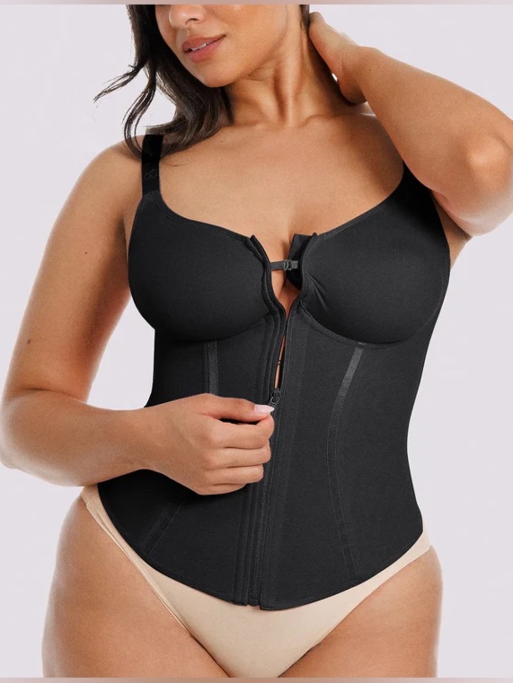 Shapellx NeoSweat® AirSlim® Tummy Control Corset Top